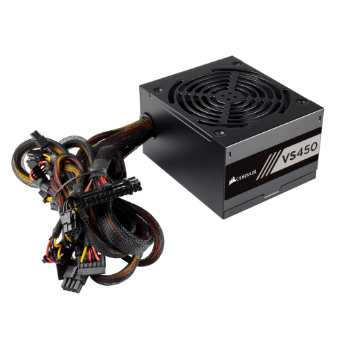 Corsair Power Supply Unit Psu Vs450 450 Watt 80 Plus White In Nepal